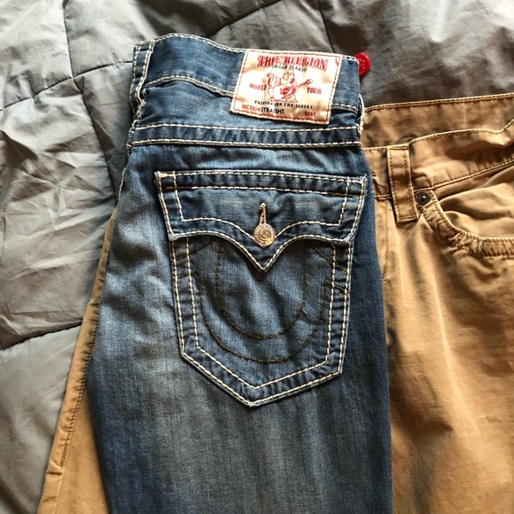 32” True religion Jeans - Picture 1 of 3